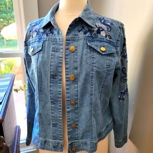 Ruby Rd jean jacket